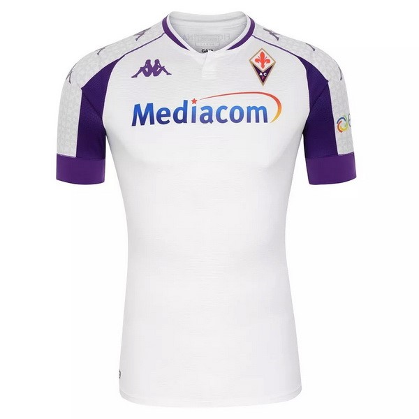 Thailande Maillot Football Fiorentina Exterieur 2020-21 Blanc